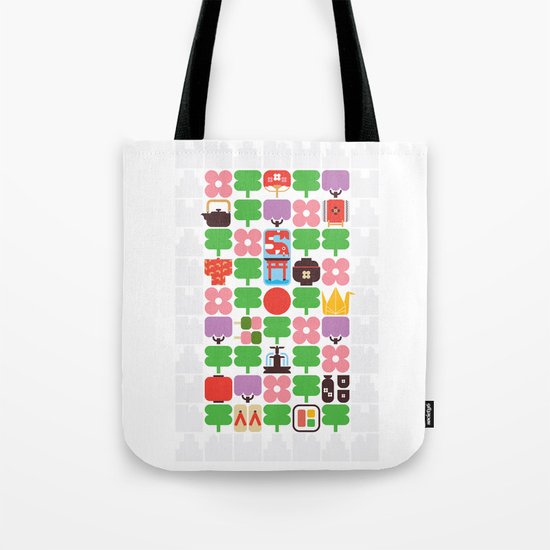 Japan Day Tote Bag