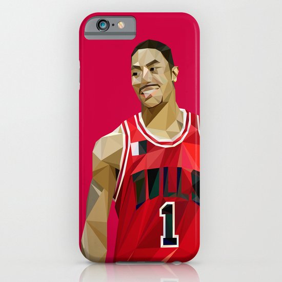 Geometric Rose iPhone & iPod Case