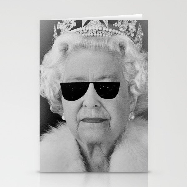 BE COOL - The Queen Stationery Cards