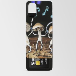 6. The Dancing Mushrooms Android Card Case