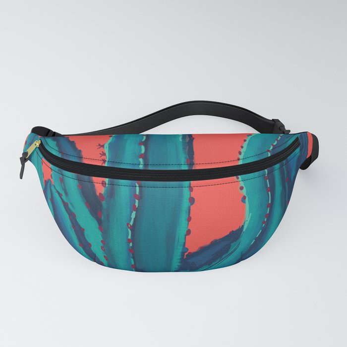 cactus fanny pack
