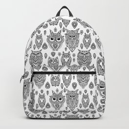 Tribal Owl Backpack