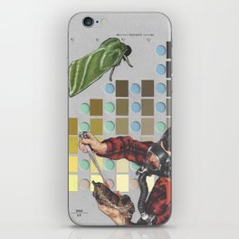 Munsell Soil Color Chart 3 iPhone Skin