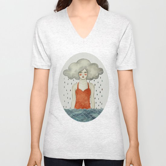 Aglaura Unisex V-Neck
