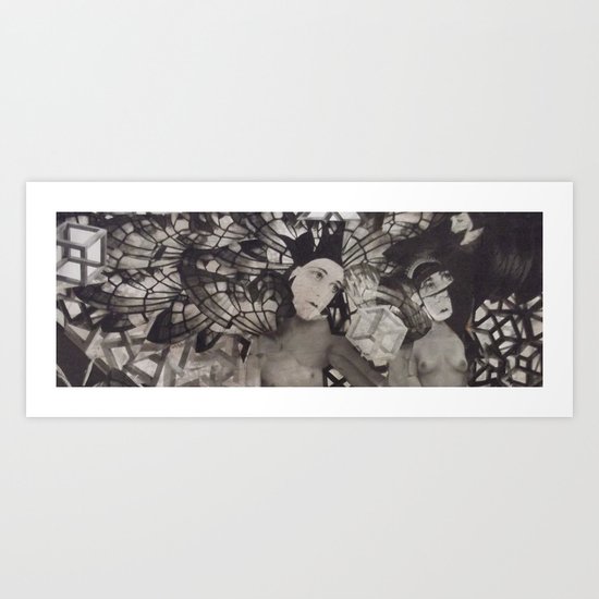 LA FETE TRISTE −1 Art Print