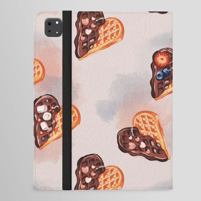 Will you try the waffle? iPad Folio Case