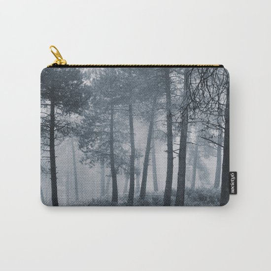 Mistery forest. Retro Carry-All Pouch