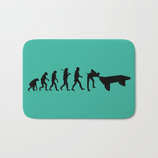 Evolution snooker Bath Mat