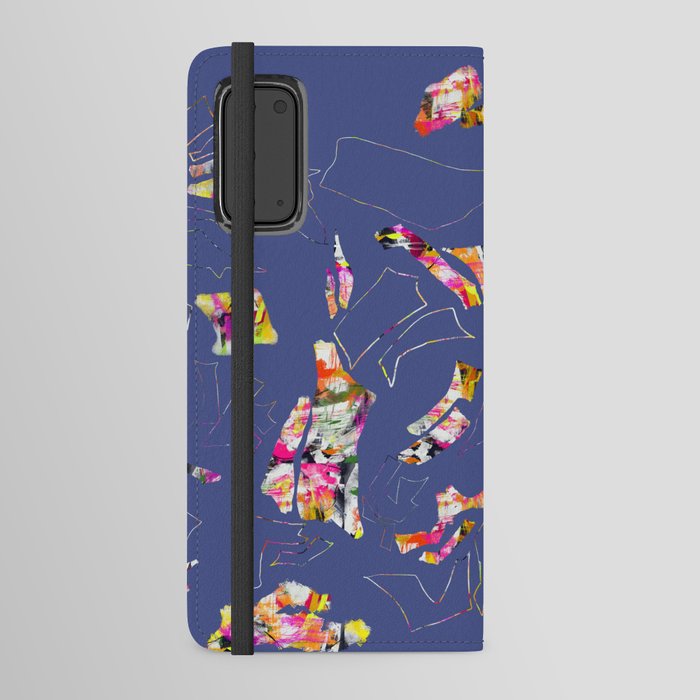 Very Peri Jigsaw Art Android Wallet Case
