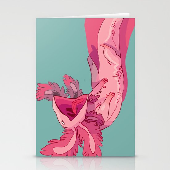 axololtls Stationery Cards