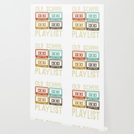 Playlist Wallpaper For Any Decor Style Society6