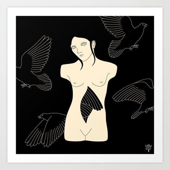 Miracle II Art Print
