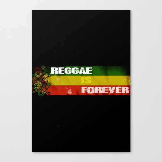 Reggae Is Forever II Canvas Print