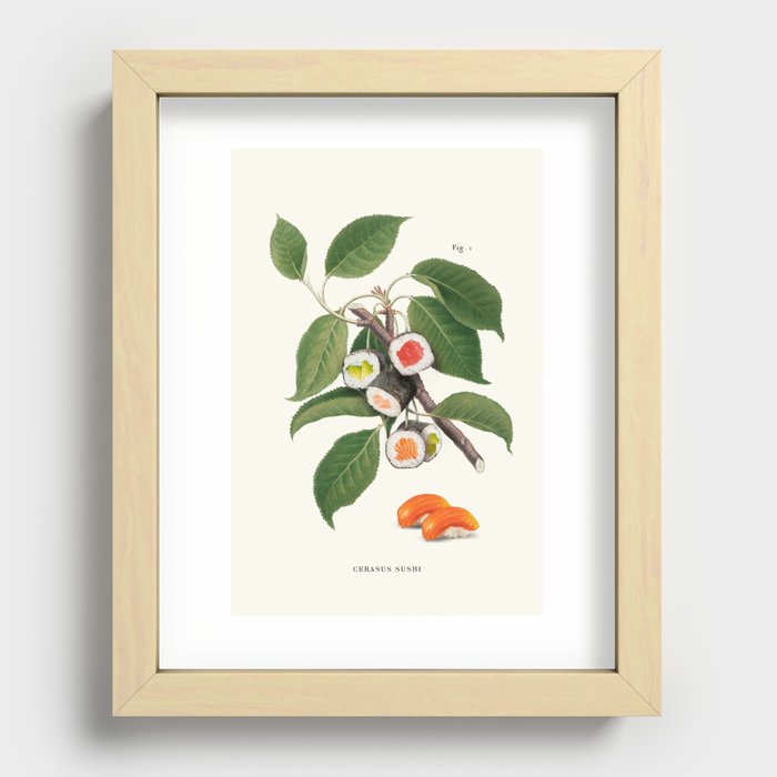 Recessed Framed Print