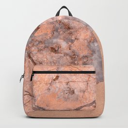 Rose gold marble  Backpack