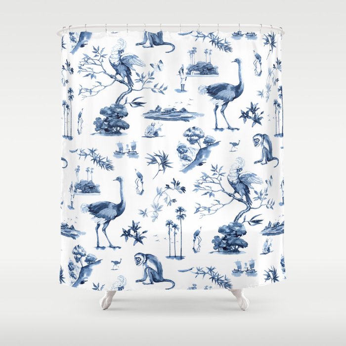 Exotic Aesthetic Pattern Shower Curtain By Julipuli Society6