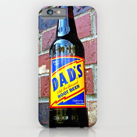 Retro root beer iPhone & iPod Case