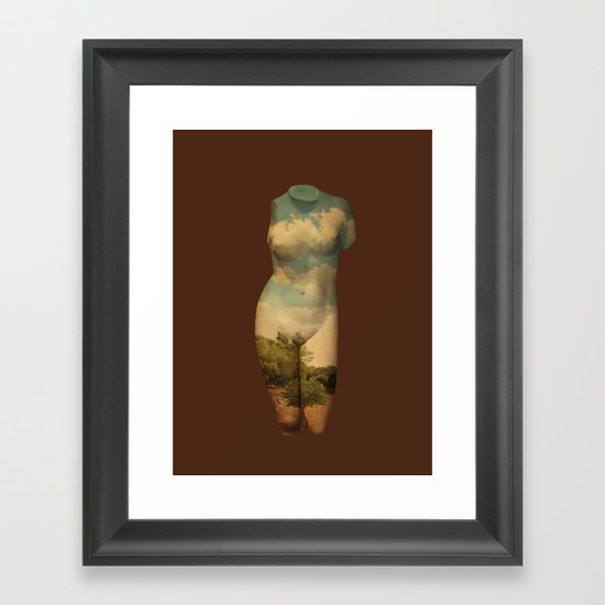Paradame Shift x Pristine Framed Art Print