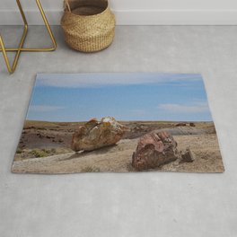 Petrified Forest  Rug