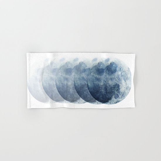 Full Moon Hand & Bath Towel
