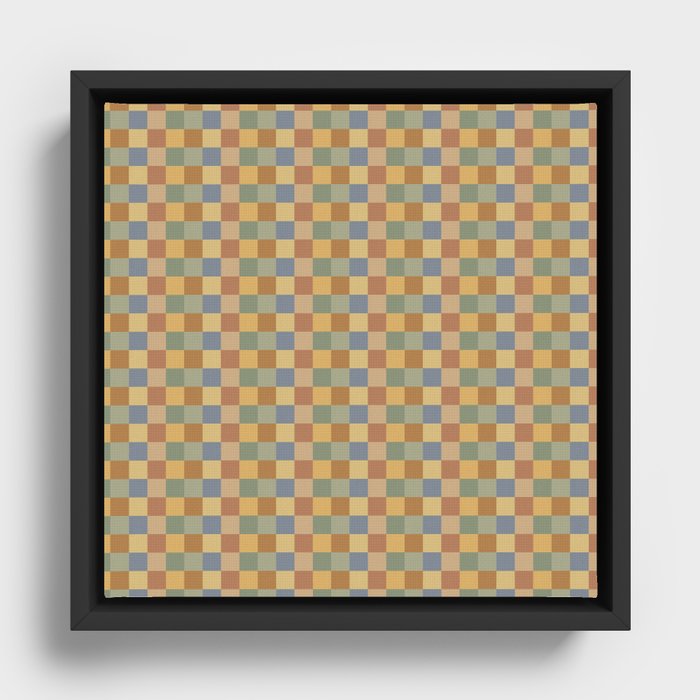 Framed Canvas