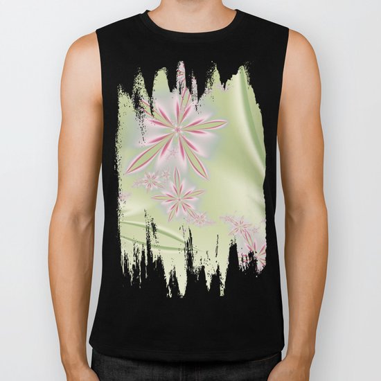 Spring Flowers Biker Tank