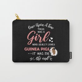 Funny Guinea Pig Lover Gifts Guinea Pig Items Carry-All Pouch