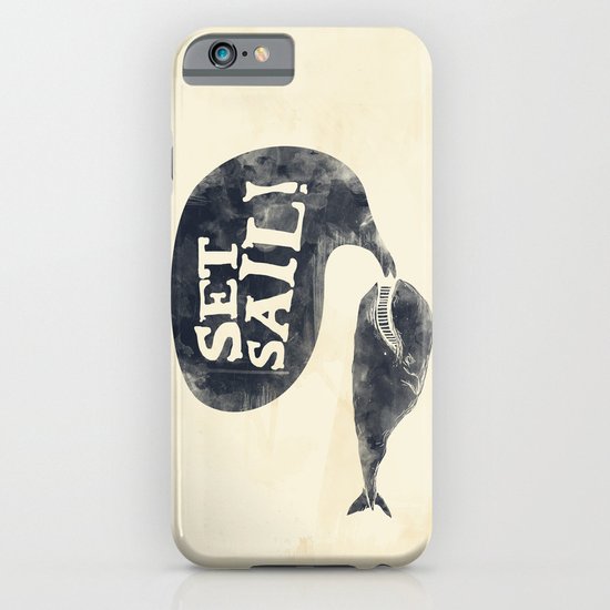 Set Sail! iPhone & iPod Case