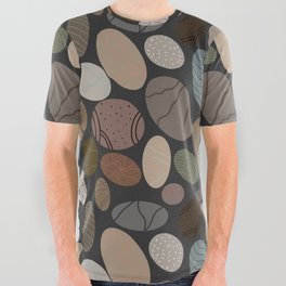 Mid Century Modern 62 All Over Graphic Tee