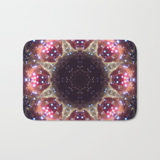 Space Mandala no6 Bath Mat