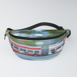 Bus In Motion Fanny Pack