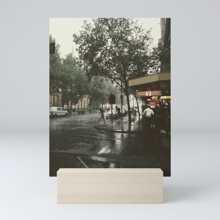 Summer Rain Mini Art Print