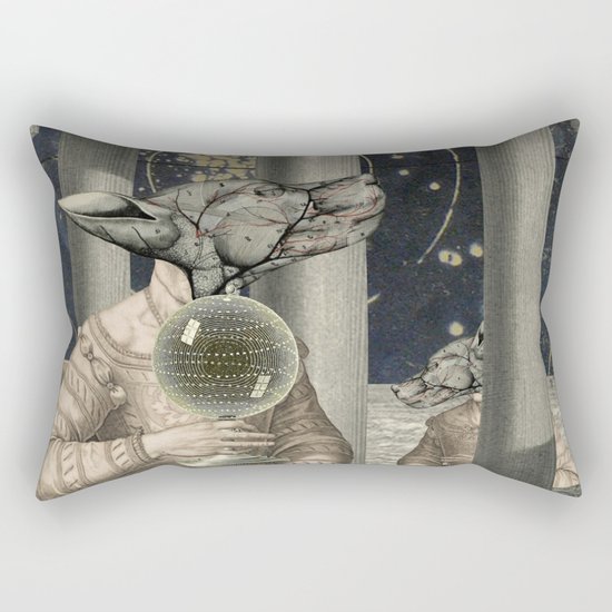 PECULIAR PERSPECTIVE Rectangular Pillow