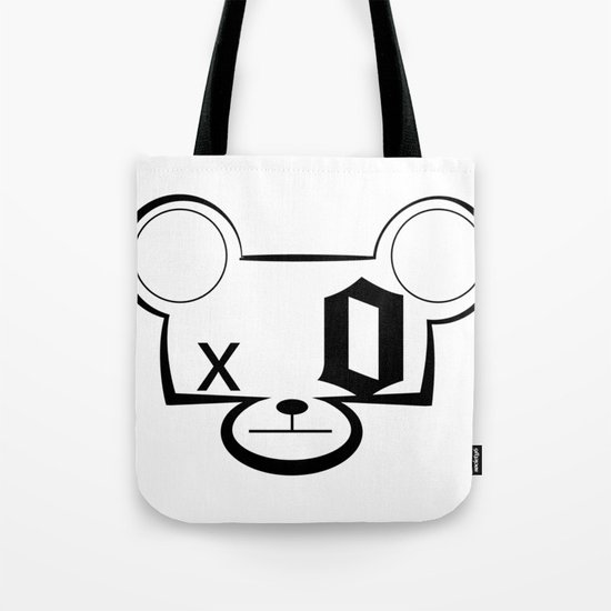 Bear Head Tote Bag