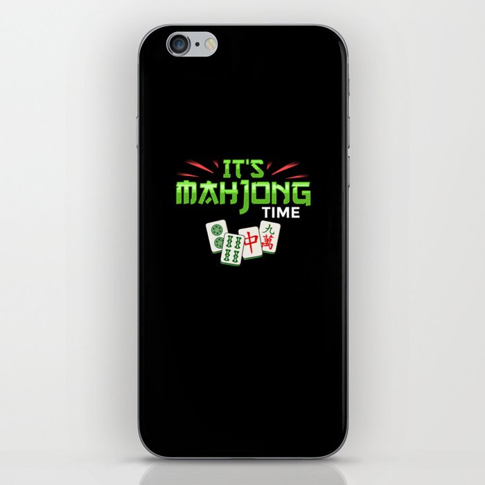 Mahjong Game Mah Jongg Online Player Tile iPhone Skin