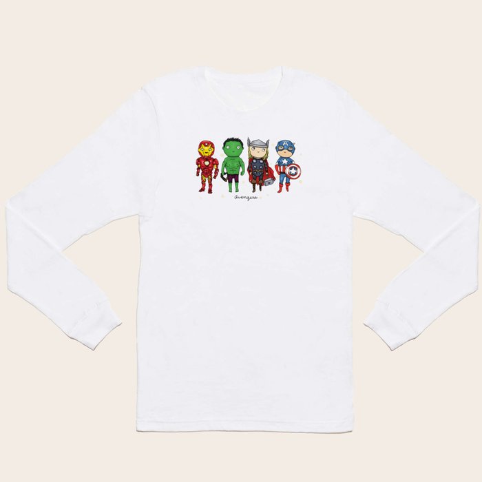 Cute avengers shirt clearance