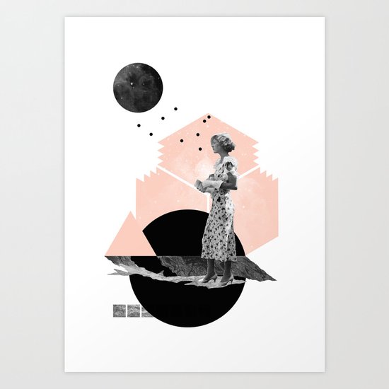 Too Late Art Print