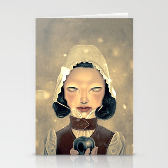 Snowhite Stationery Cards