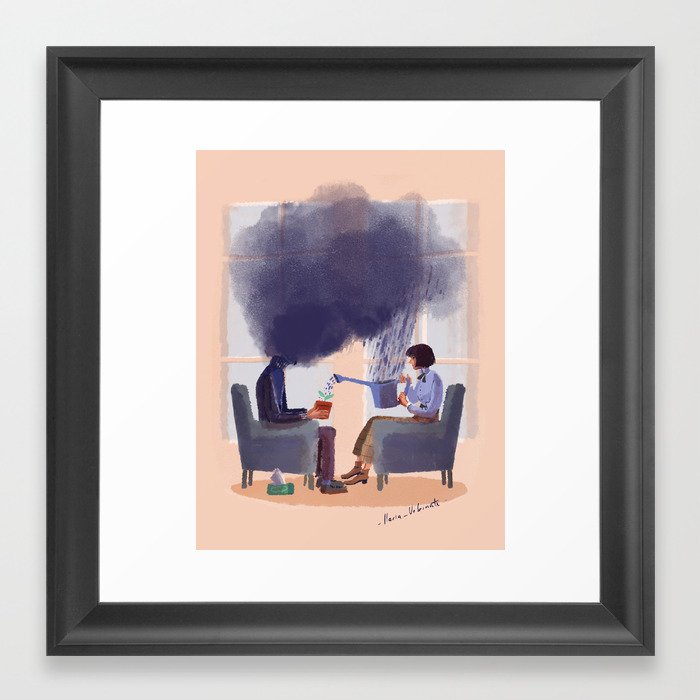 Framed Art Print