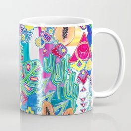Mexican inspired Pattern Coffee Mug