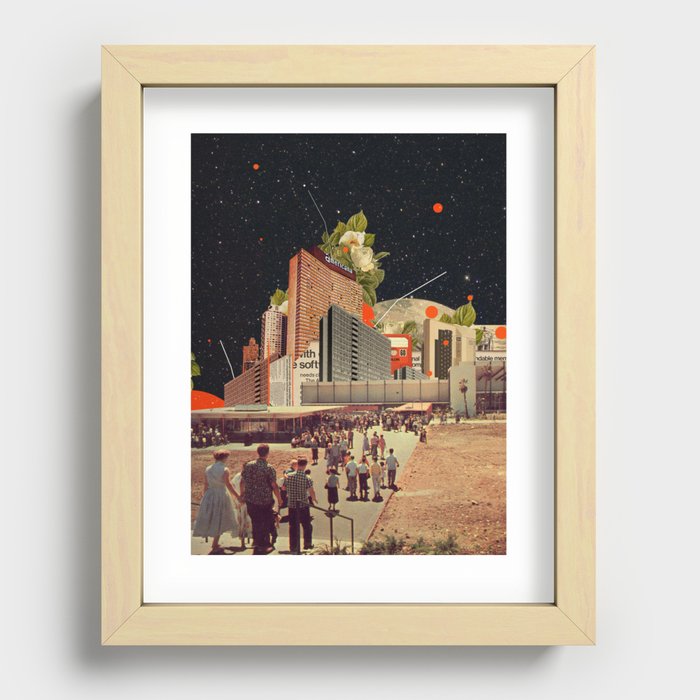 Recessed Framed Print