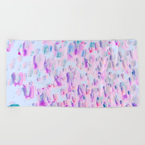 In two Beach Towel