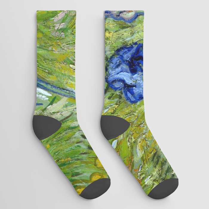 Vincent van Gogh "The iris" Socks
