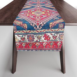 Qashqa’i Fars Southwest Persian Rug Print Table Runner