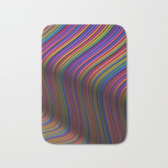 Wave Bath Mat