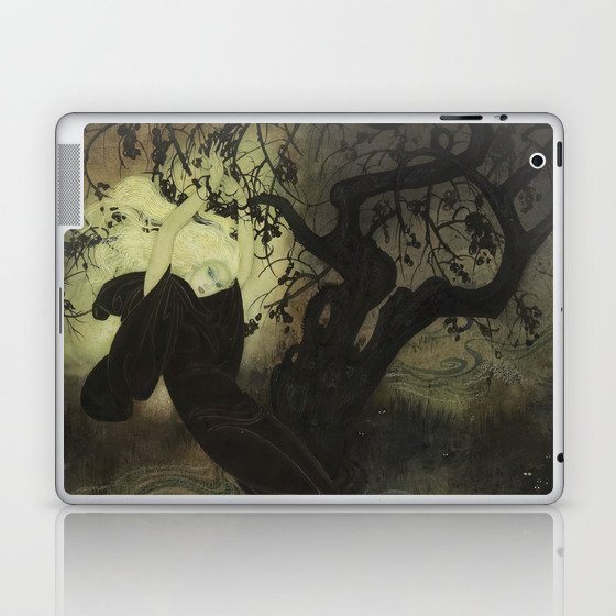  Edmund Dulac THE BURIED MOON  Laptop & iPad Skin