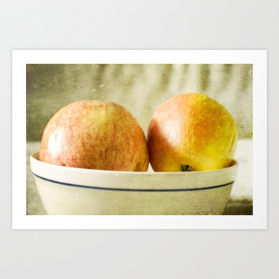 Apples Art Print