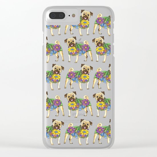 The Pugster Clear iPhone Case