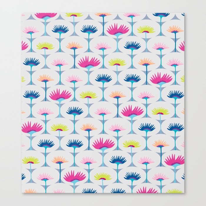 lotus flowers Canvas Print