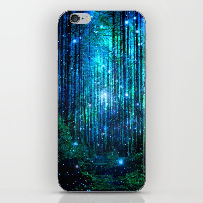 magical path iPhone Skin